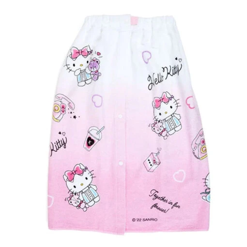 Sanrio Kids Gradation 70cm Wrap Towel - Image 7