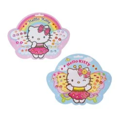 SANRIO Hello Kitty 20-Pair Stick On Earrings