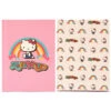 SANRIO Hello Kitty Retro Rainbow Notebook -Sweet Stationery Store hknotebooks 41ce4dc7 a5d3 4cde 9b14 7582601fda96