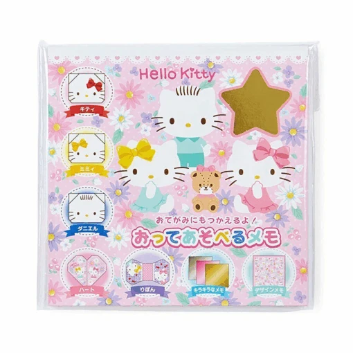 Sanrio Foil Origami Memo Pad - Image 2