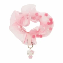 Sanrio Mini Charm Scrunchie -Sweet Stationery Store hks
