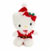 SANRIO Hello Kitty Santa Suit Deluxe Plush -Sweet Stationery Store hksantasuit