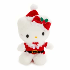 SANRIO Hello Kitty Santa Suit Deluxe Plush