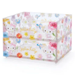 Sanrio Floral 2-Piece Stacking Case -Sweet Stationery Store hkstack