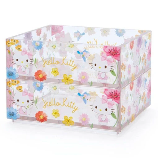 Sanrio Floral 2-Piece Stacking Case - Image 3