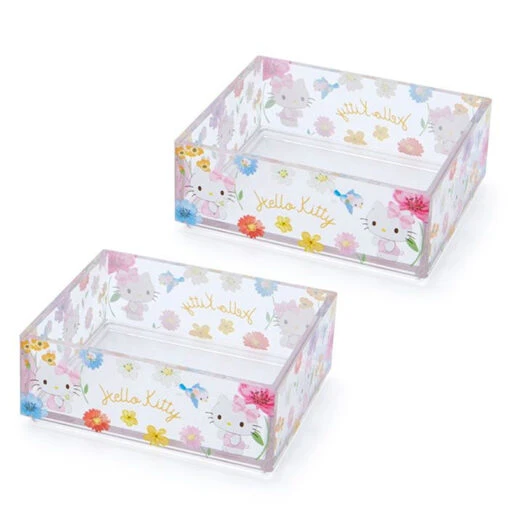 Sanrio Floral 2-Piece Stacking Case - Image 2