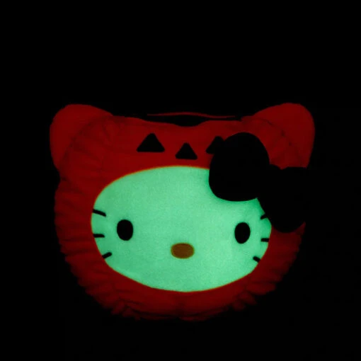 Sanrio Halloween Glow-in-the-Dark Plush Basket - Image 4