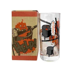 Studio Ghibli Vintage Glass -Sweet Stationery Store howlglass 59e8a056 2bf9 43eb 82ef 6e530789c81b