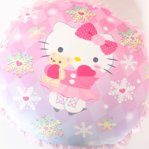 SANRIO Hello Kitty Ice Skater Cushion - Image 2