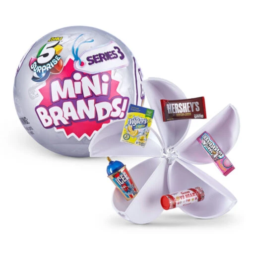 Zuru 5 Surprise Mini Brands Series 3 - Image 2