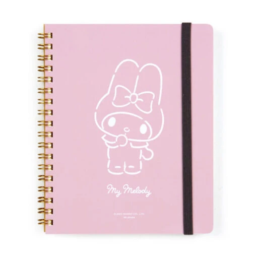 Sanrio Calm Color A5 Notebook - Image 5