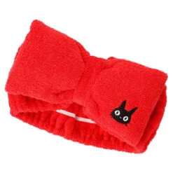 Jiji Red Bow Headband
