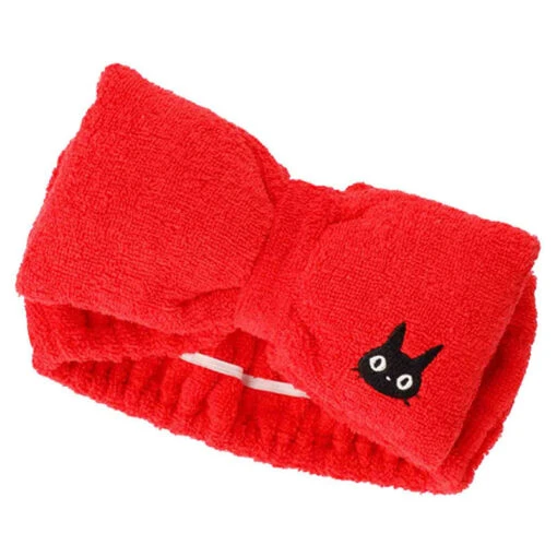 Jiji Red Bow Headband