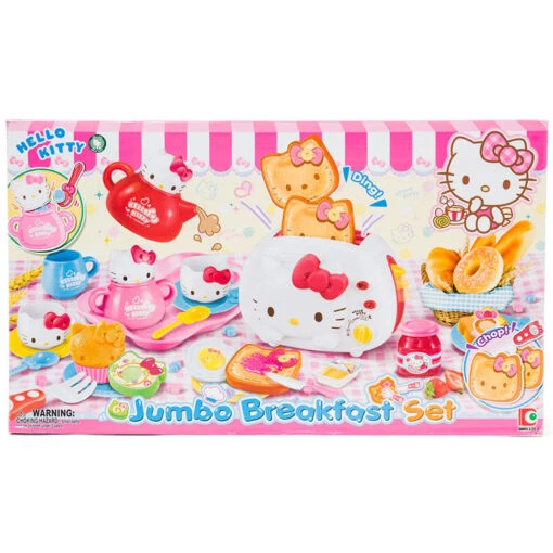 SANRIO Hello Kitty Jumbo Breakfast Playset