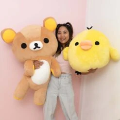 Rilakkuma Jumbo Plush -Sweet Stationery Store jumborilakii 1