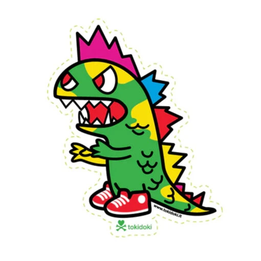 Tokidoki Vinyl Stickers Series 2 - Image 9