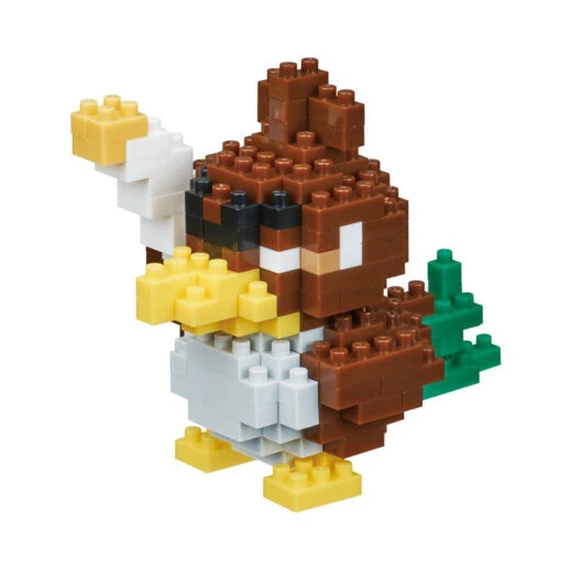 POKEMON Galarian Farfetch'd Nanoblock Kit - Image 2