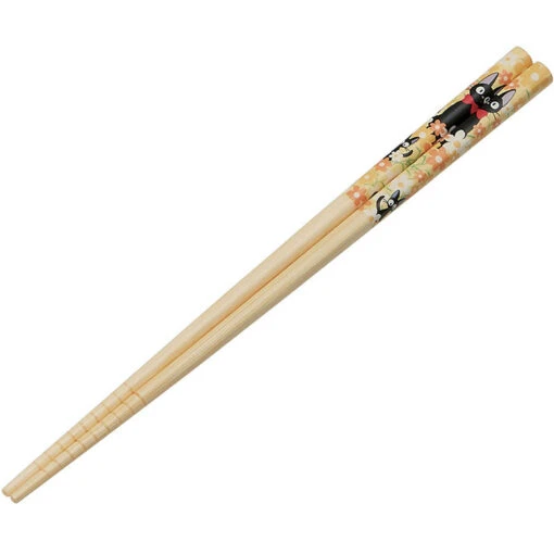 Jiji Green Flowers Bamboo Chopsticks - Image 2