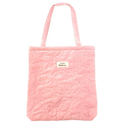 Korilakkuma JapanLA Quilted Tote Bag