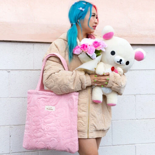 Korilakkuma JapanLA Quilted Tote Bag - Image 3