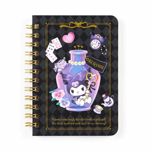 Sanrio B7 Lined Spiral Notebook - Image 4