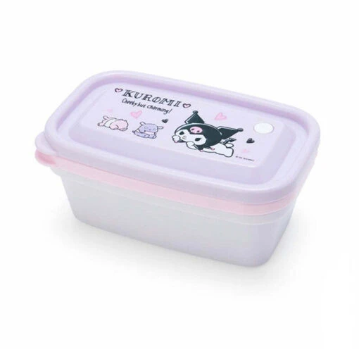 Sanrio Characters 2-Piece Lunch Case Set - Image 2