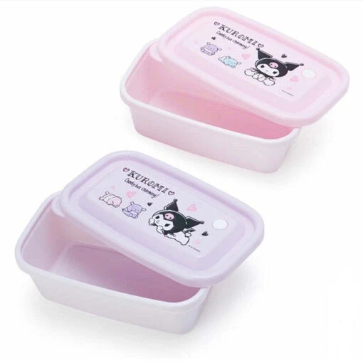 Sanrio Characters 2-Piece Lunch Case Set - Image 3