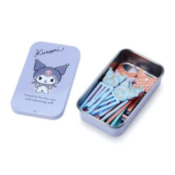 Sanrio Characters Smokey Color Clips Set -Sweet Stationery Store kuclips