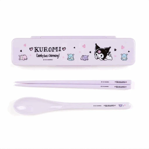 Sanrio Characters Chopsticks And Spoon Set - Image 2