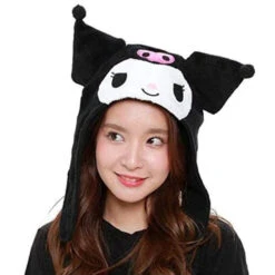 SANRIO Kuromi Kigurumi Cap