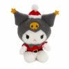 SANRIO Kuromi Santa Suit Deluxe Plush