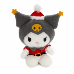 SANRIO Kuromi Santa Suit Deluxe Plush