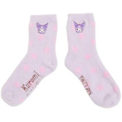 Sanrio Characters Polka Dot Room Socks -Sweet Stationery Store kusocks