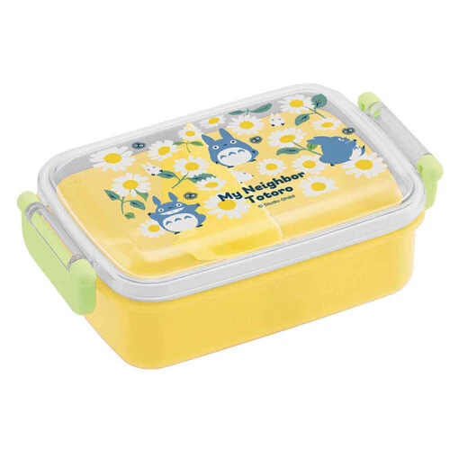 Totoro Daisies Latch Bento Box