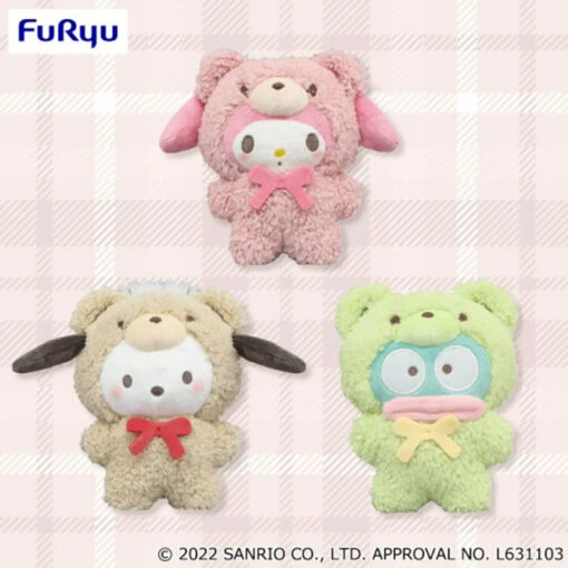 Sanrio Latte Kuma Plush - Image 3