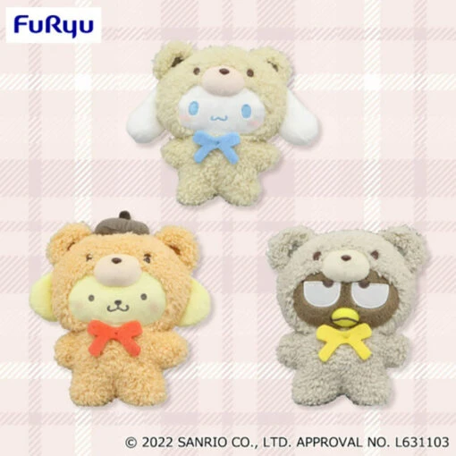 Sanrio Latte Kuma Plush - Image 2