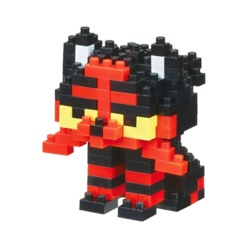 POKEMON Litten Nanoblock Kit - Image 2