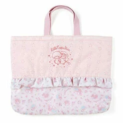 Sanrio Frilled Tote Bag -Sweet Stationery Store littletwinstarsfrilledtote