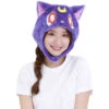 Luna Sailor Moon Kigurumi Cap -Sweet Stationery Store luna1
