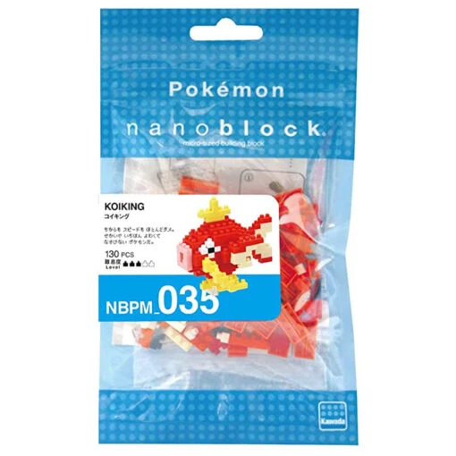 POKEMON Magikarp Nanoblock Kit