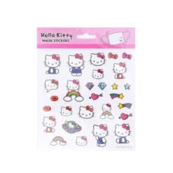 SANRIO Hello Kitty Mask Stickers -Sweet Stationery Store maskpink