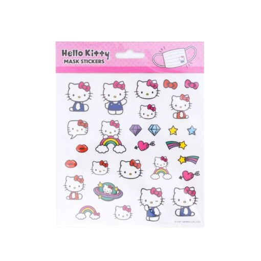 SANRIO Hello Kitty Mask Stickers - Image 3