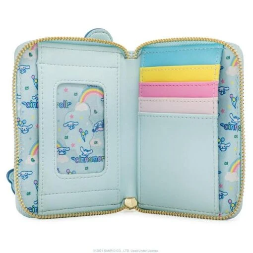SANRIO Cinnamoroll Unicorn Zip Around Wallet - Image 4