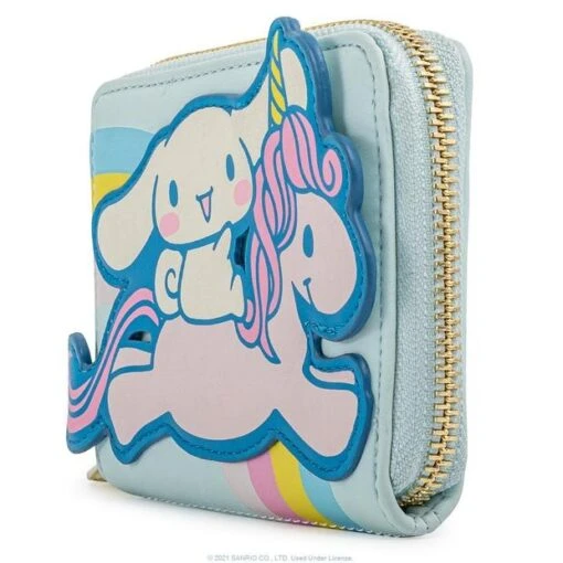 SANRIO Cinnamoroll Unicorn Zip Around Wallet - Image 2