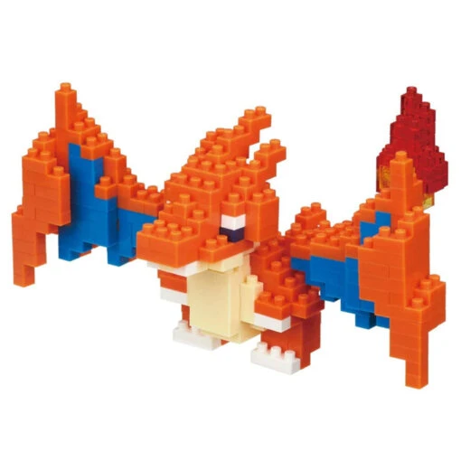 POKEMON Mega Charizard Y Nanoblock Kit - Image 2