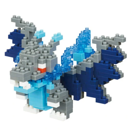 POKEMON Mega Charizard X Nanoblock Kit - Image 2