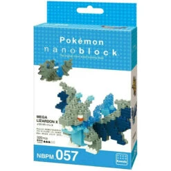 POKEMON Mega Charizard X Nanoblock Kit