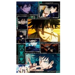 Jujutsu Kaisen Big Size Vol 2 Visual Towel -Sweet Stationery Store megumimaybe