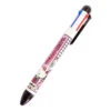 SANRIO Hello Kitty Memphis 4 Color Ballpoint Pen -Sweet Stationery Store memphis