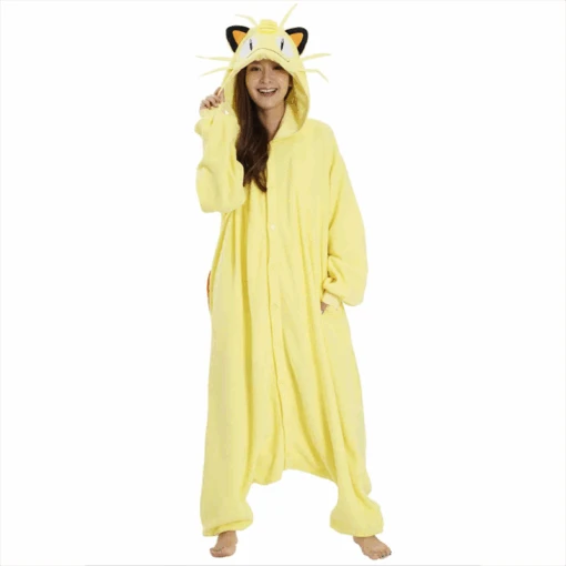 POKEMON Meowth Kigurumi